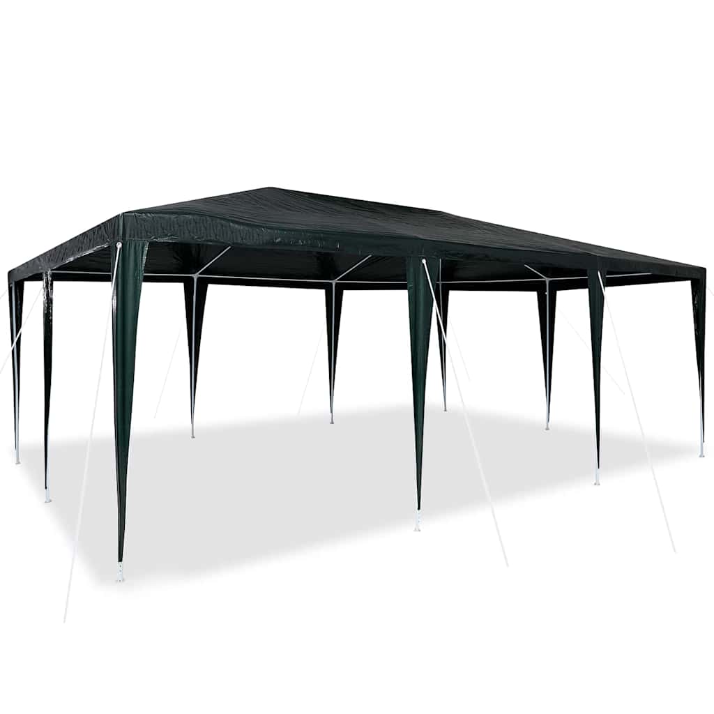 Party Tent Green 600 x 400 x 266 cm Polyethylene and Steel