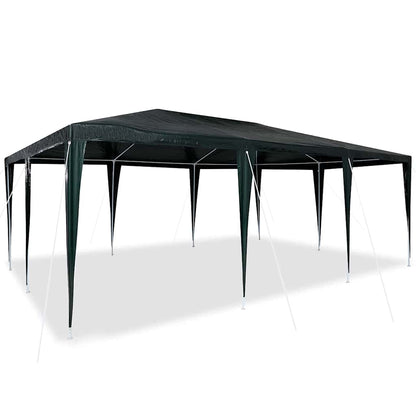 Party Tent Green 600 x 400 x 266 cm Polyethylene and Steel