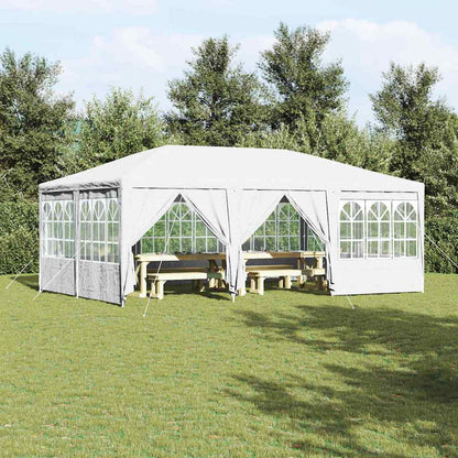 Party Tent White 600 x 400 x 266 cm Polyethylene