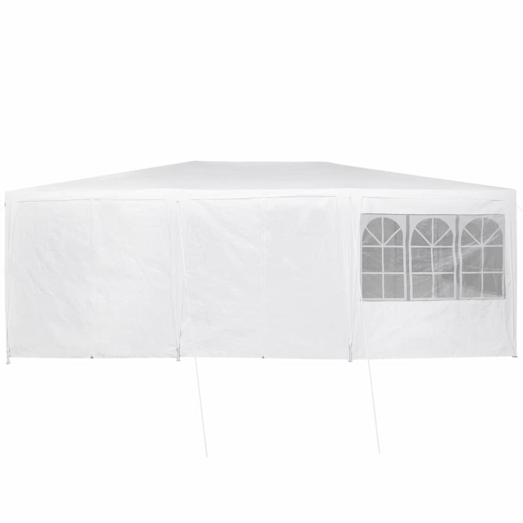 Party Tent White 600 x 400 x 266 cm Polyethylene