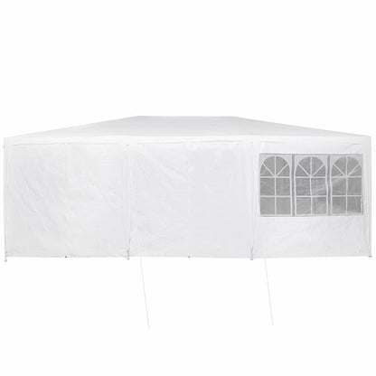 Party Tent White 600 x 400 x 266 cm Polyethylene