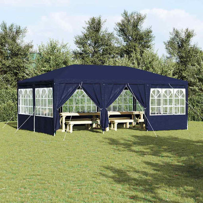 Party Tent Blue 600 x 400 x 266 cm Polyethylene