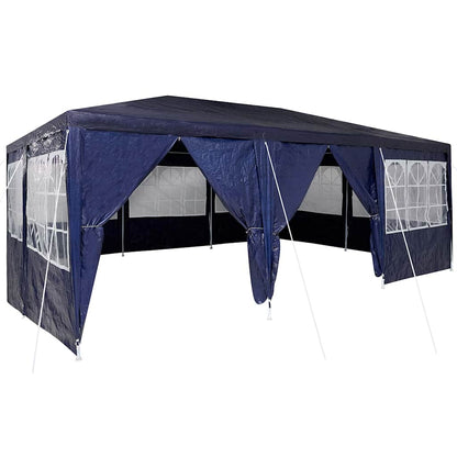 Party Tent Blue 600 x 400 x 266 cm Polyethylene