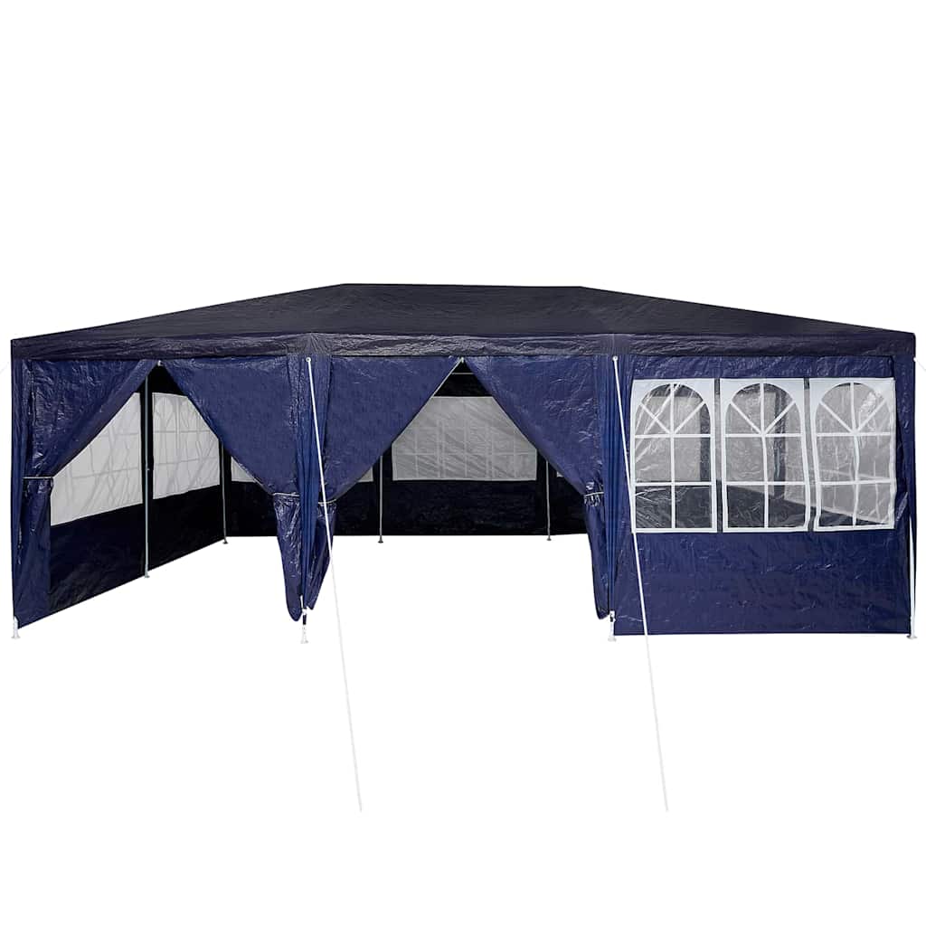 Party Tent Blue 600 x 400 x 266 cm Polyethylene