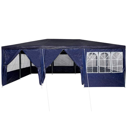 Party Tent Blue 600 x 400 x 266 cm Polyethylene