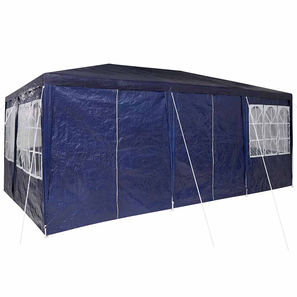 Party Tent Blue 600 x 400 x 266 cm Polyethylene