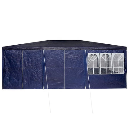 Party Tent Blue 600 x 400 x 266 cm Polyethylene