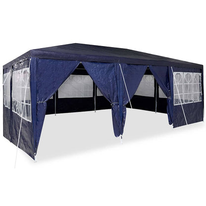 Party Tent Blue 600 x 400 x 266 cm Polyethylene