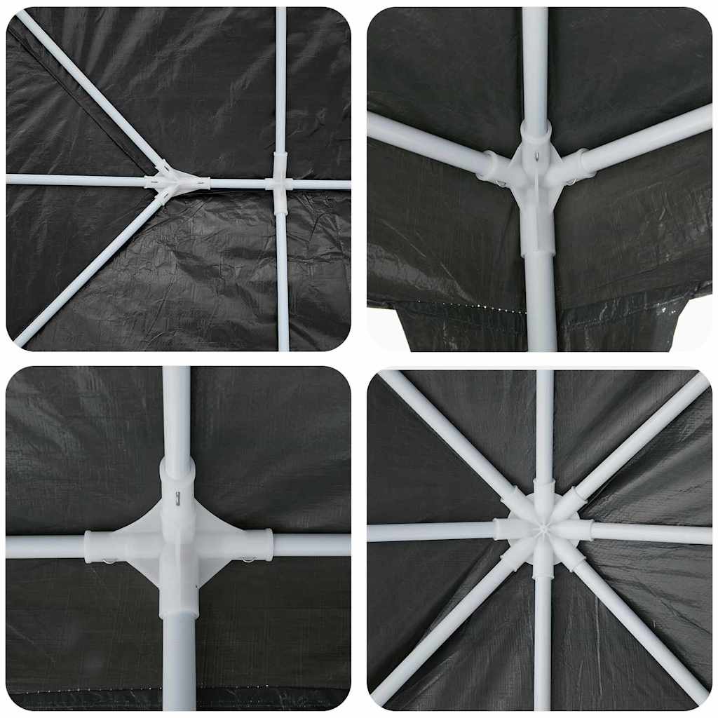 Party Tent Anthracite 600 x 400 x 266 cm Polyethylene
