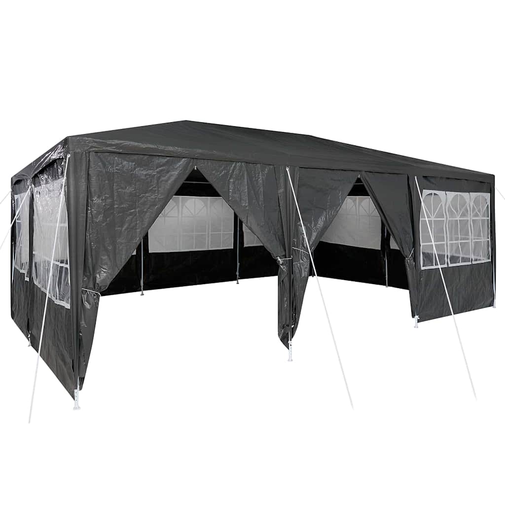 Party Tent Anthracite 600 x 400 x 266 cm Polyethylene