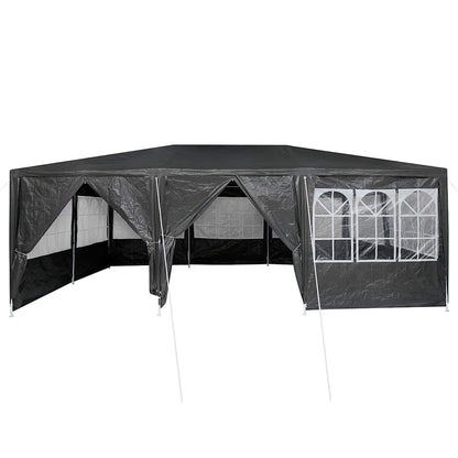 Party Tent Anthracite 600 x 400 x 266 cm Polyethylene