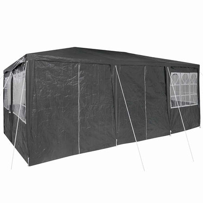 Party Tent Anthracite 600 x 400 x 266 cm Polyethylene