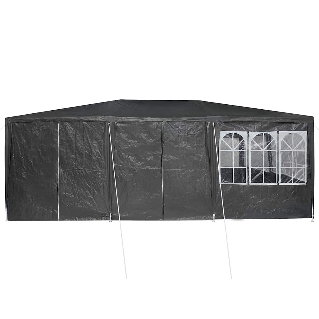 Party Tent Anthracite 600 x 400 x 266 cm Polyethylene