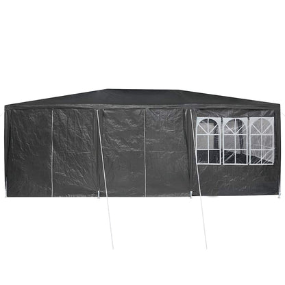 Party Tent Anthracite 600 x 400 x 266 cm Polyethylene