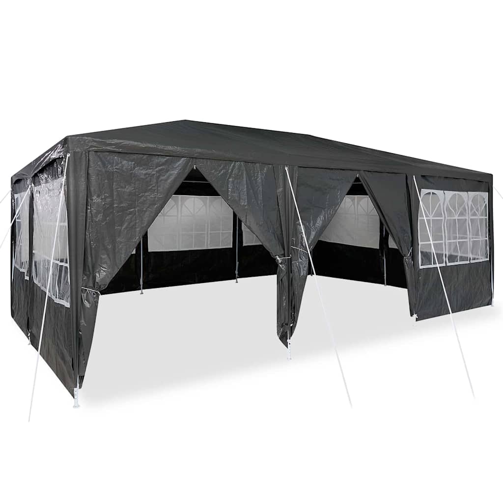 Party Tent Anthracite 600 x 400 x 266 cm Polyethylene