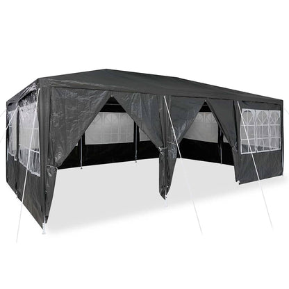 Party Tent Anthracite 600 x 400 x 266 cm Polyethylene
