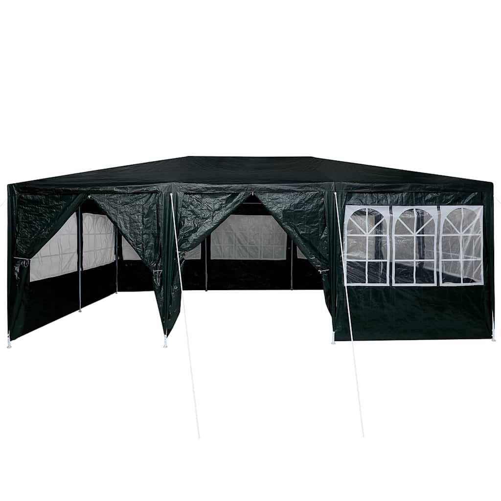 Party Tent Green 600 x 400 x 266 cm Polyethylene