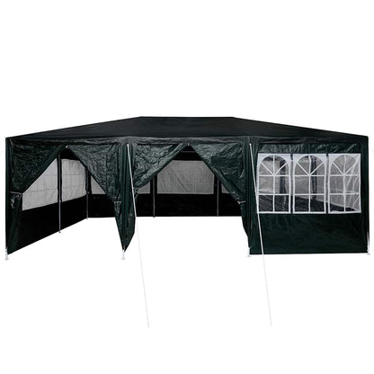 Party Tent Green 600 x 400 x 266 cm Polyethylene