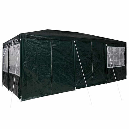 Party Tent Green 600 x 400 x 266 cm Polyethylene