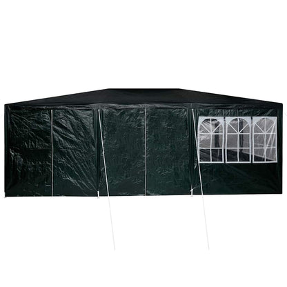 Party Tent Green 600 x 400 x 266 cm Polyethylene