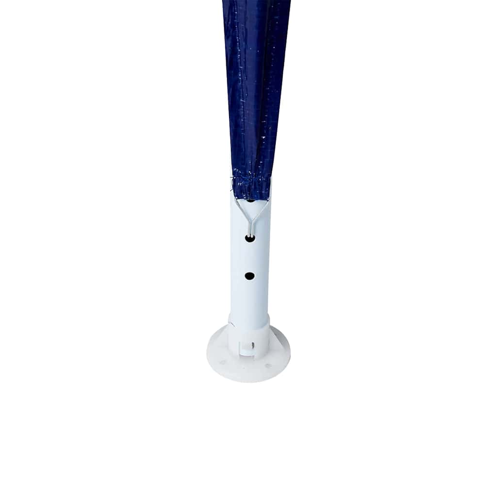 Party Tent Blue 800 x 400 x 266 cm Polyethylene and Steel