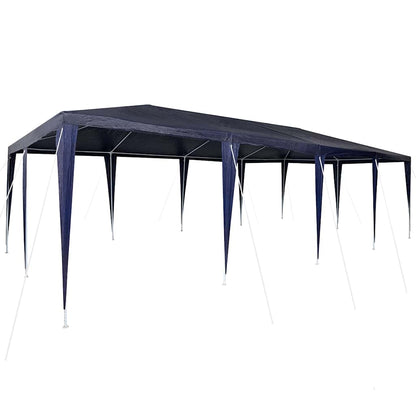 Party Tent Blue 800 x 400 x 266 cm Polyethylene and Steel