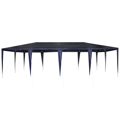 Party Tent Blue 800 x 400 x 266 cm Polyethylene and Steel