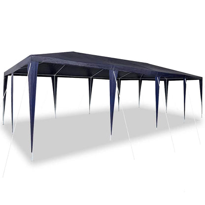 Party Tent Blue 800 x 400 x 266 cm Polyethylene and Steel