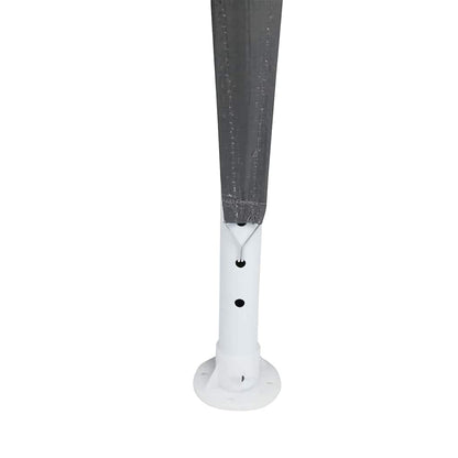 Party Tent Anthracite 800 x 400 x 266 cm Polyethylene and Steel