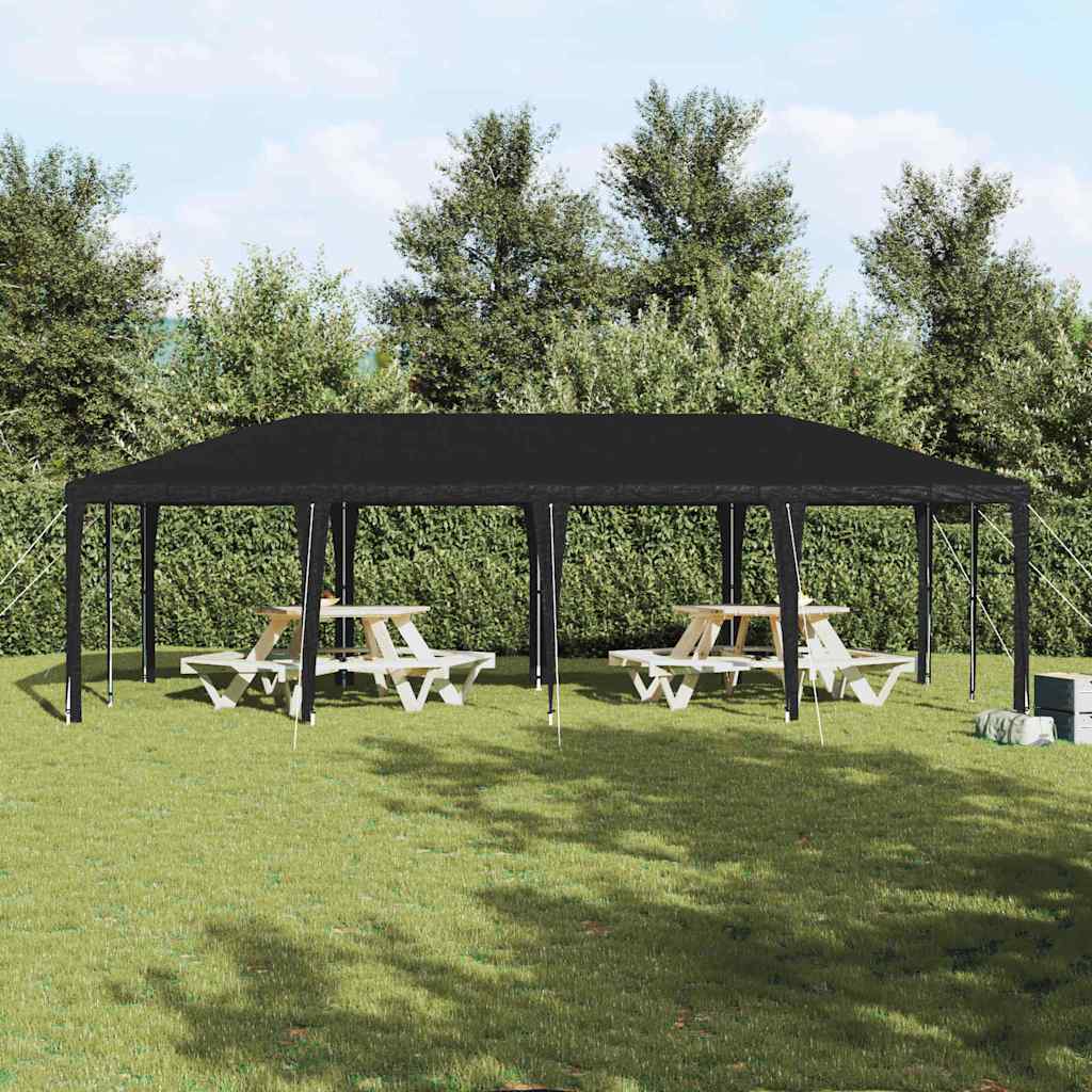 Party Tent Anthracite 800 x 400 x 266 cm Polyethylene and Steel