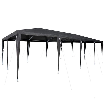 Party Tent Anthracite 800 x 400 x 266 cm Polyethylene and Steel