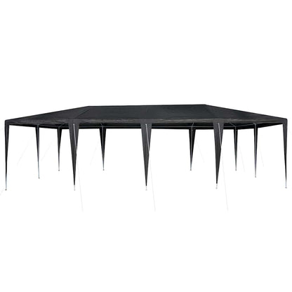 Party Tent Anthracite 800 x 400 x 266 cm Polyethylene and Steel