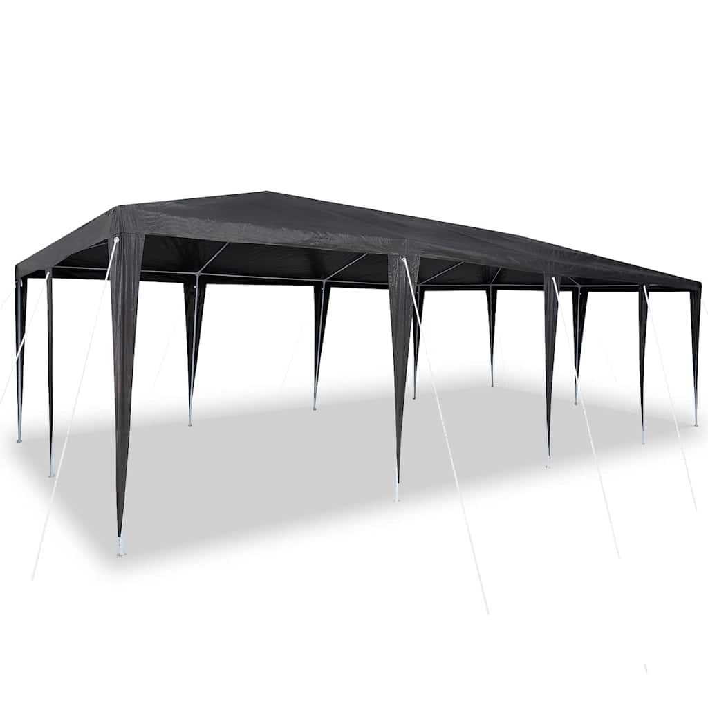 Party Tent Anthracite 800 x 400 x 266 cm Polyethylene and Steel