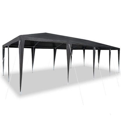 Party Tent Anthracite 800 x 400 x 266 cm Polyethylene and Steel