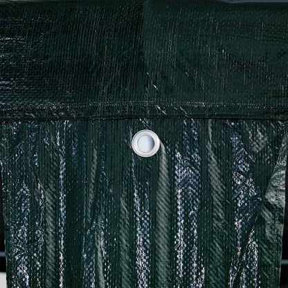 Party Tent Green 800 x 400 x 266 cm Polyethylene and Steel