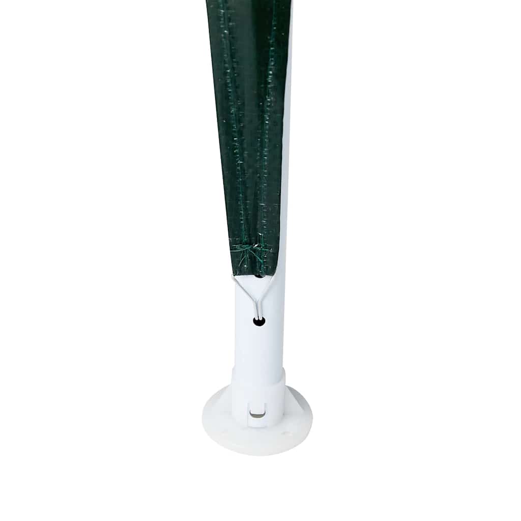 Party Tent Green 800 x 400 x 266 cm Polyethylene and Steel