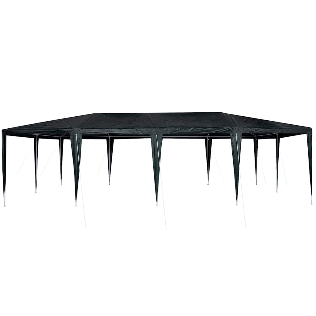 Party Tent Green 800 x 400 x 266 cm Polyethylene and Steel