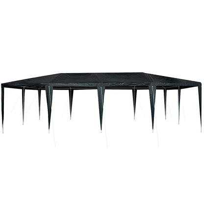 Party Tent Green 800 x 400 x 266 cm Polyethylene and Steel