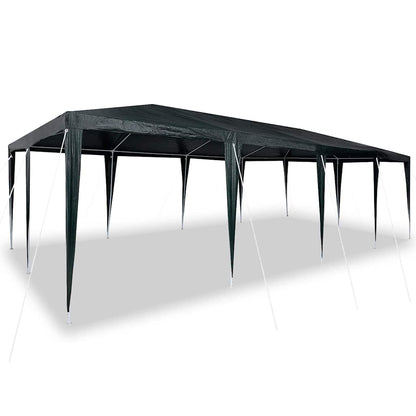 Party Tent Green 800 x 400 x 266 cm Polyethylene and Steel