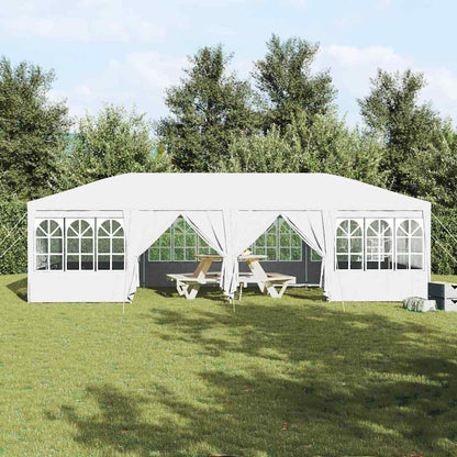 Party Tent White 800 x 400 x 266 cm Polyethylene