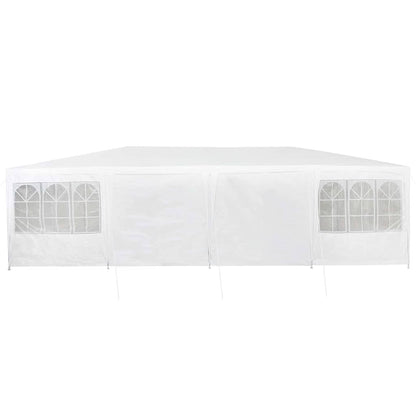 Party Tent White 800 x 400 x 266 cm Polyethylene