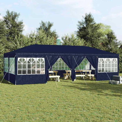 Party Tent Blue 800 x 400 x 266 cm Polyethylene
