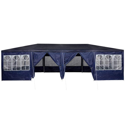 Party Tent Blue 800 x 400 x 266 cm Polyethylene