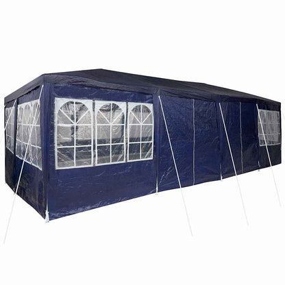 Party Tent Blue 800 x 400 x 266 cm Polyethylene