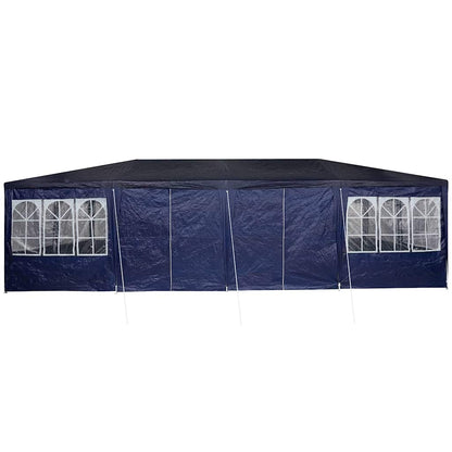 Party Tent Blue 800 x 400 x 266 cm Polyethylene