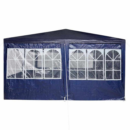 Party Tent Blue 800 x 400 x 266 cm Polyethylene