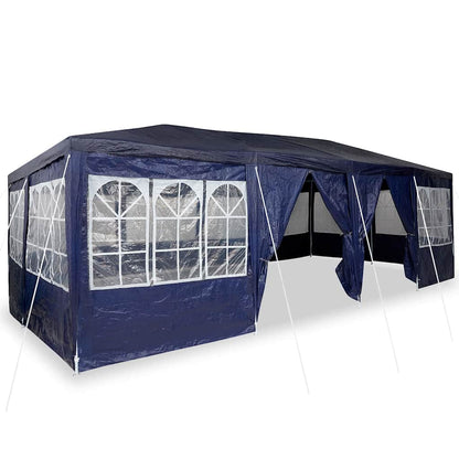 Party Tent Blue 800 x 400 x 266 cm Polyethylene