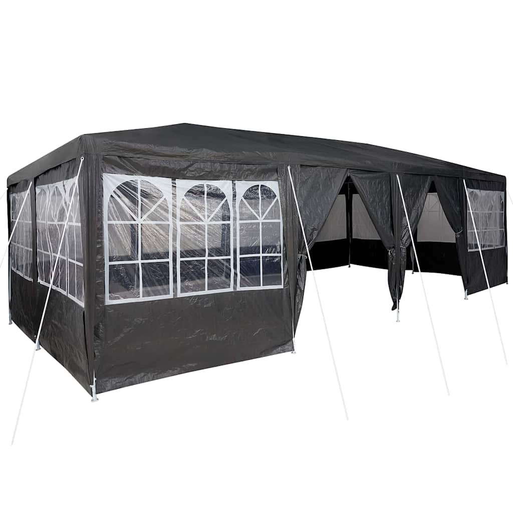 Party Tent Anthracite 800 x 400 x 266 cm Polyethylene