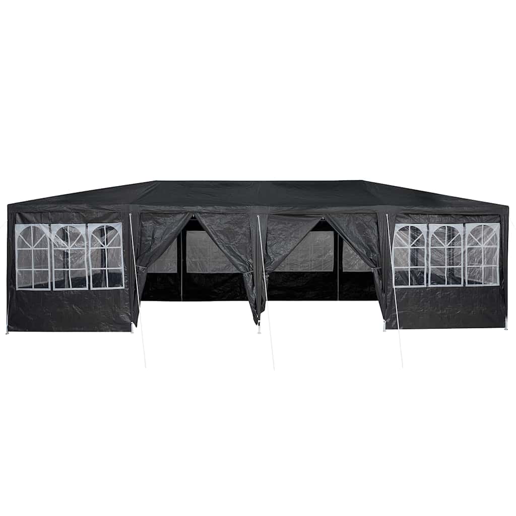 Party Tent Anthracite 800 x 400 x 266 cm Polyethylene