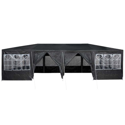 Party Tent Anthracite 800 x 400 x 266 cm Polyethylene